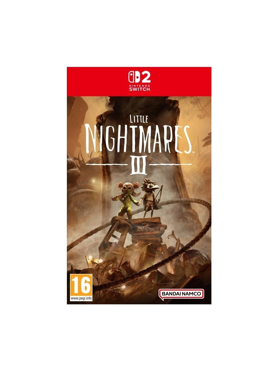 Bandai Namco Studios Inc. Little Nightmares 3 Nsw2 Oyun