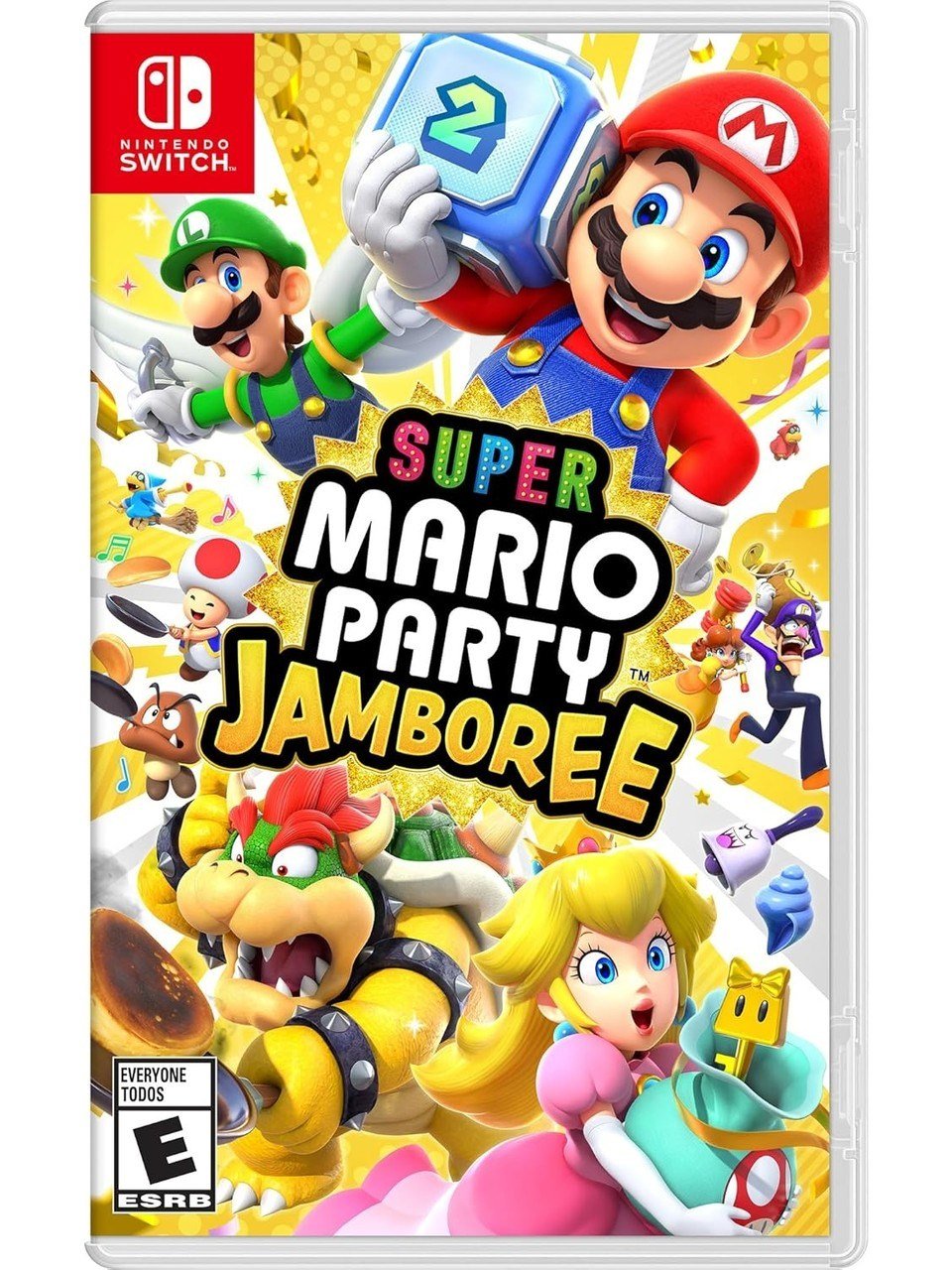 Everyone Todos Super Mario Party Jamboree For Nintendo Switch