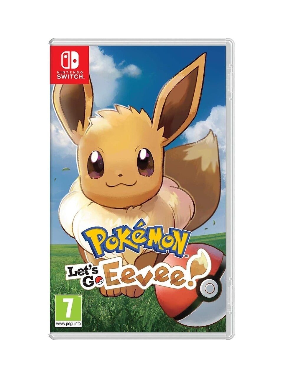 Game Freak Pokemon : Let's Go Evee Nintendo Switch Oyun