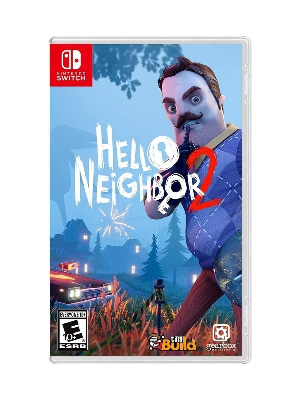 Gearbox Publishing Hello Neighbor 2 Nintendo Switch Orijinal Korku Oyunu 12+ Yaş Tek Oyuncu Desteği