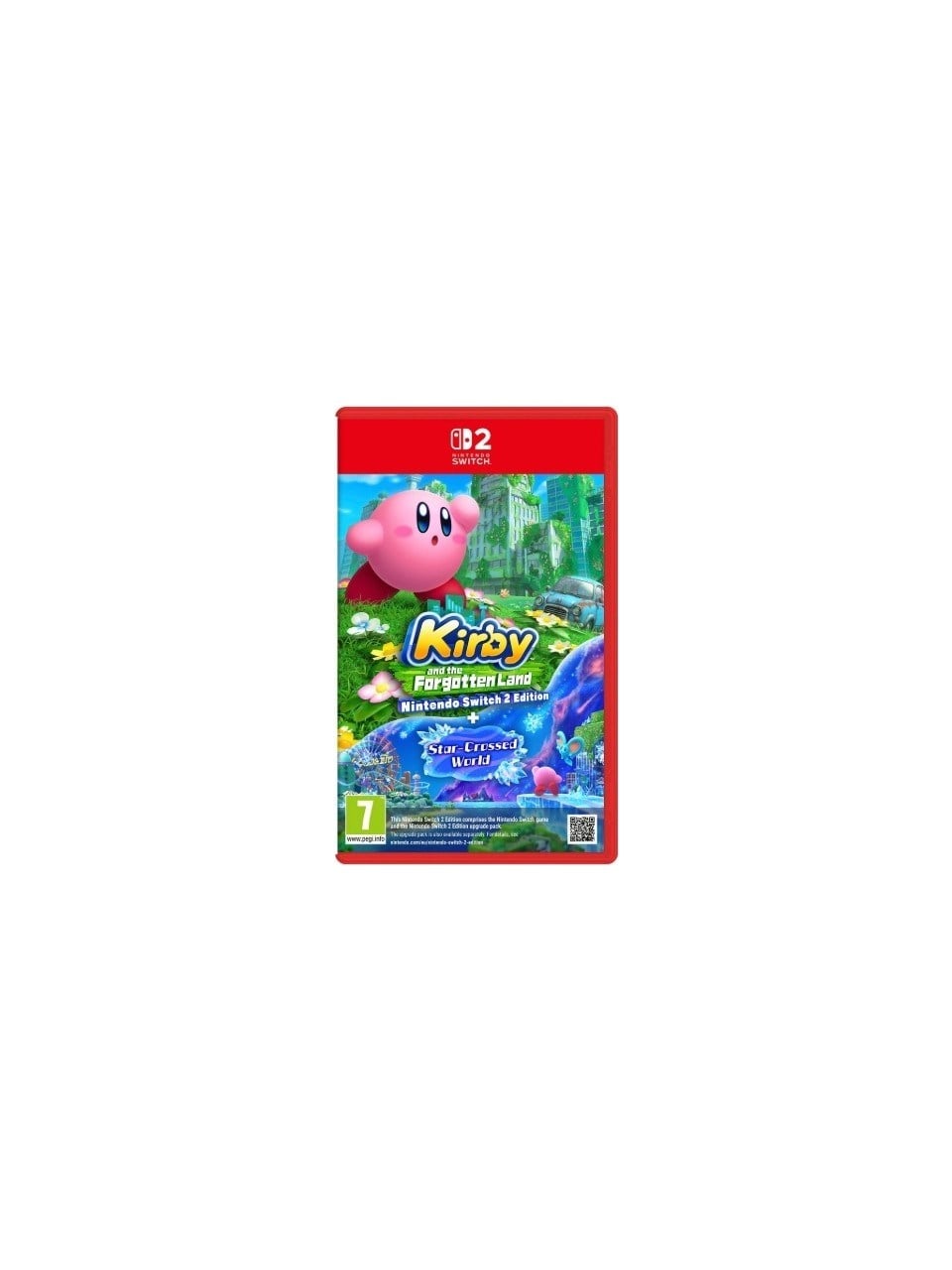 Kirby Nintendo Switch 2 Kirby And The Forgotten Land Oyunu