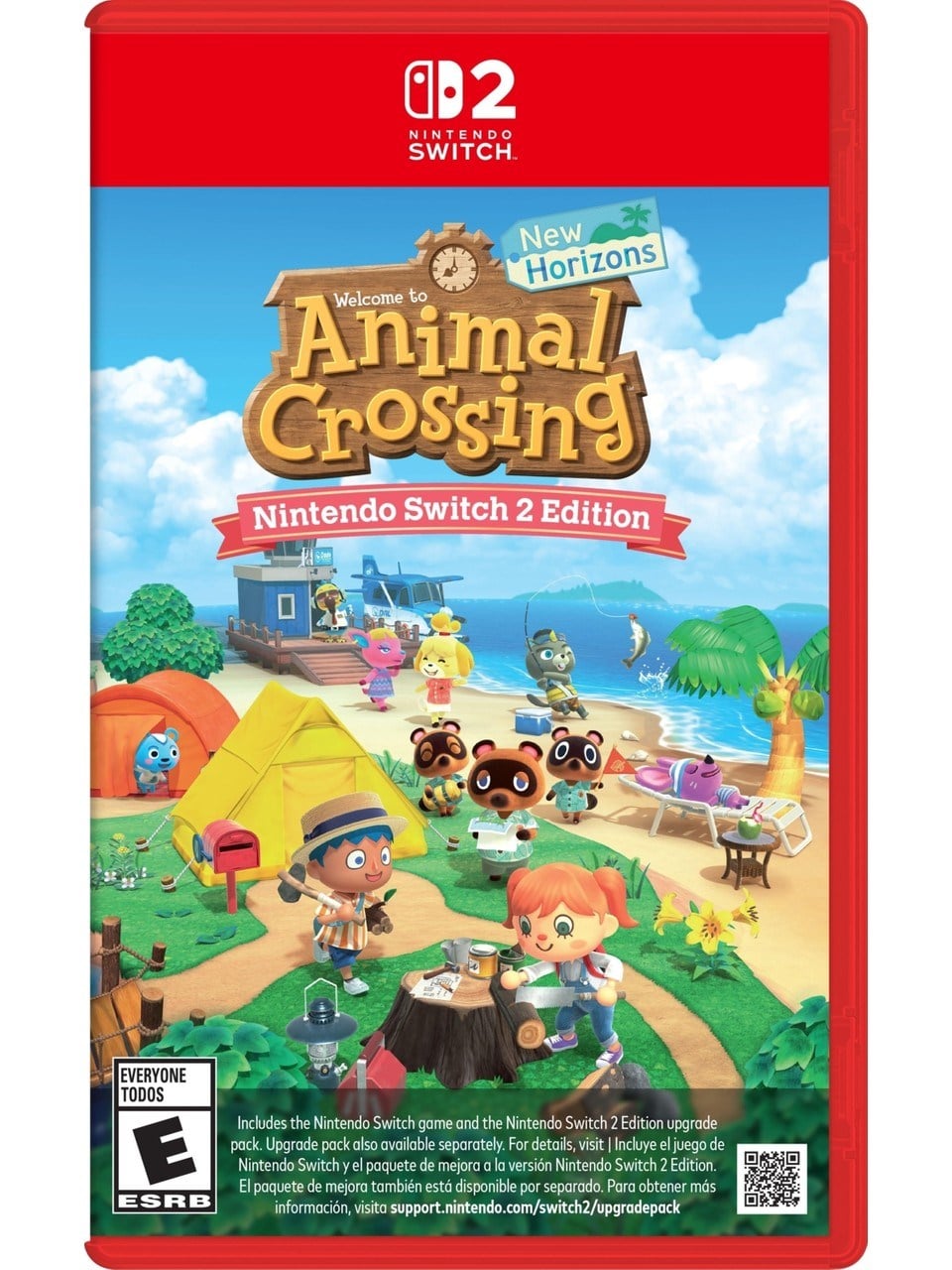 Nintendo Animal Crossing : New Horizons Nintendo Switch 2 Edition