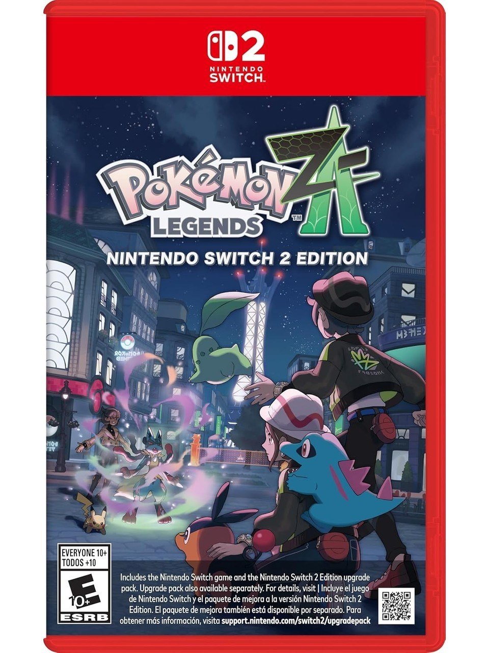 Nintendo Pokemon Legends: Z-A - Nintendo Switch 2 Edition - Gerçek Zamanlı Savaşlar - Artık Tur Sırası Yok!