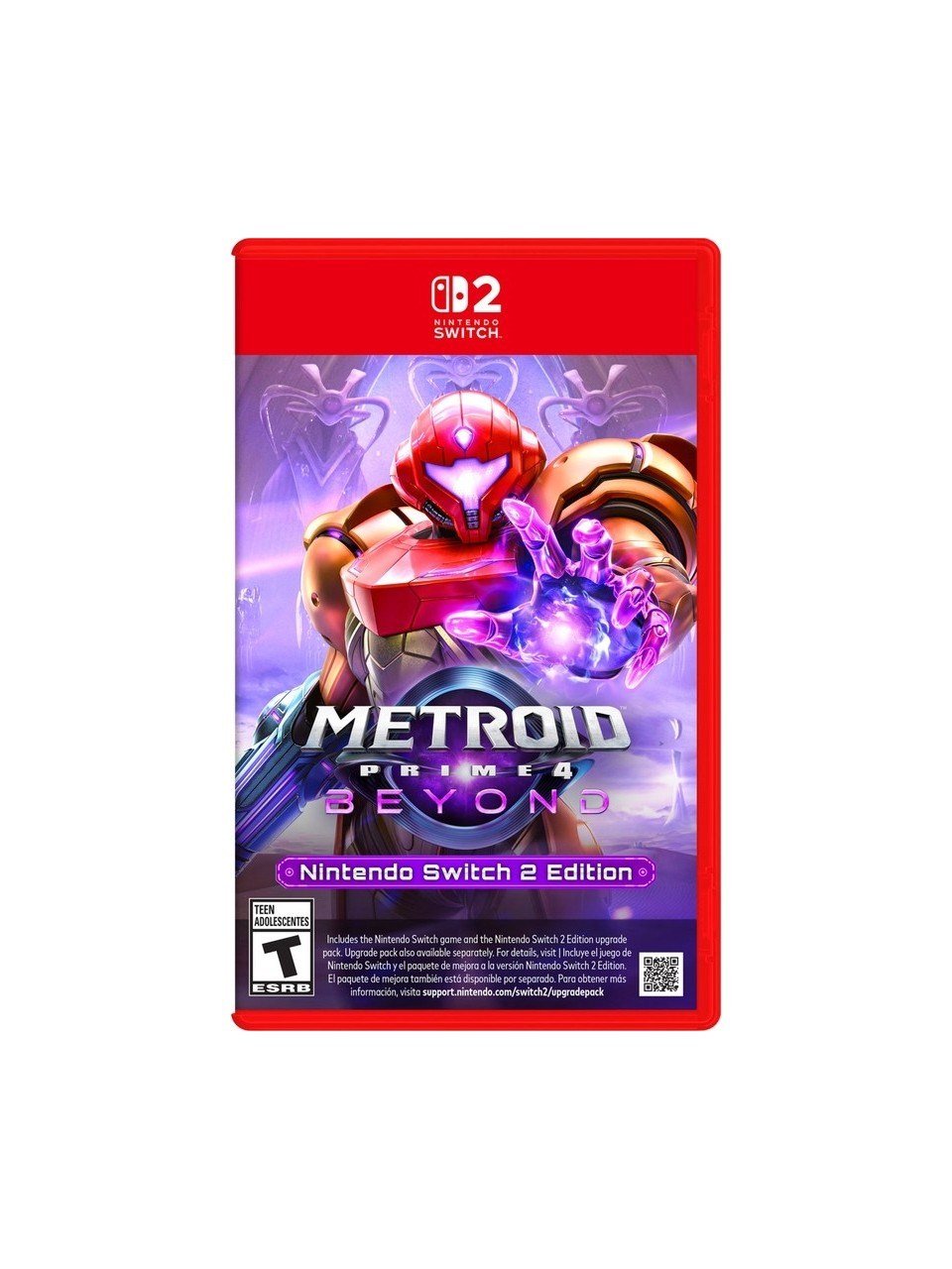 Nintendo Switch 2 Metroid Prime 4: Beyond – Edition