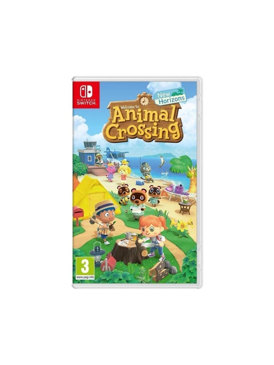 Nintendo Switch Animal Crossing New Horizons Nintendo Switch Oyun RPG Simülasyon Çoklu Oyuncu Desteği ile