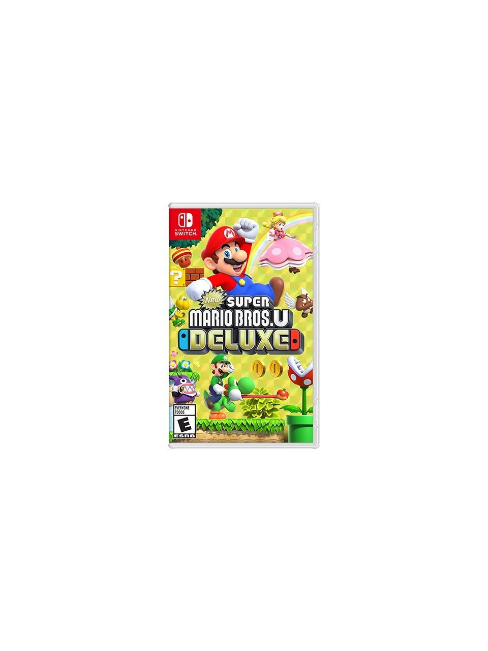 Nintendo Switch New Super Mario Bros U Deluxe Macera Oyunu Nintendo Switch Platformunda Tek Oyuncu İçin İngilizce