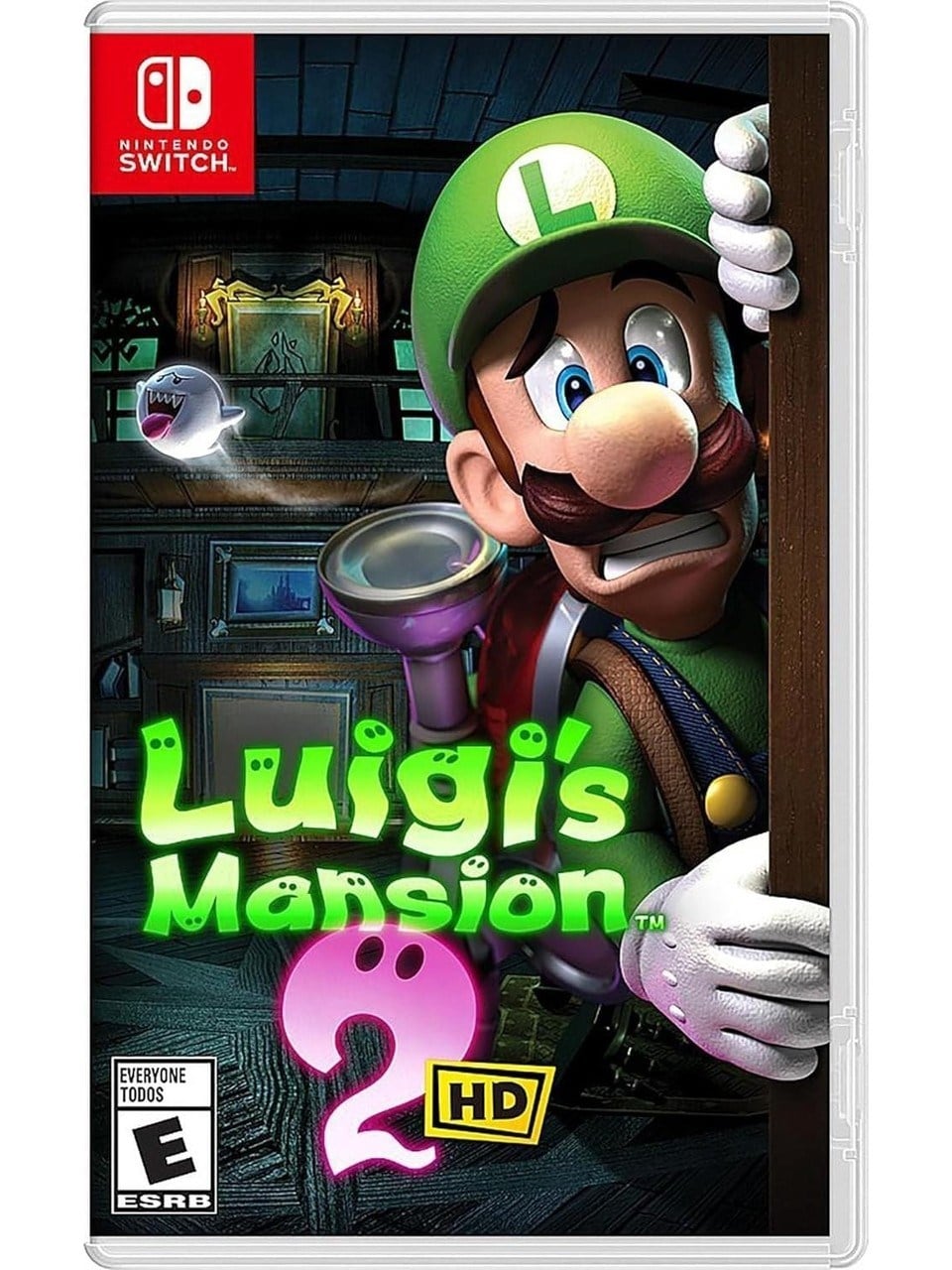 Nintendo Switch Nintendo Luigi's Mansion 2 HD Aksiyon Oyunu Nintendo Switch İçin Tek Oyuncu Desteği