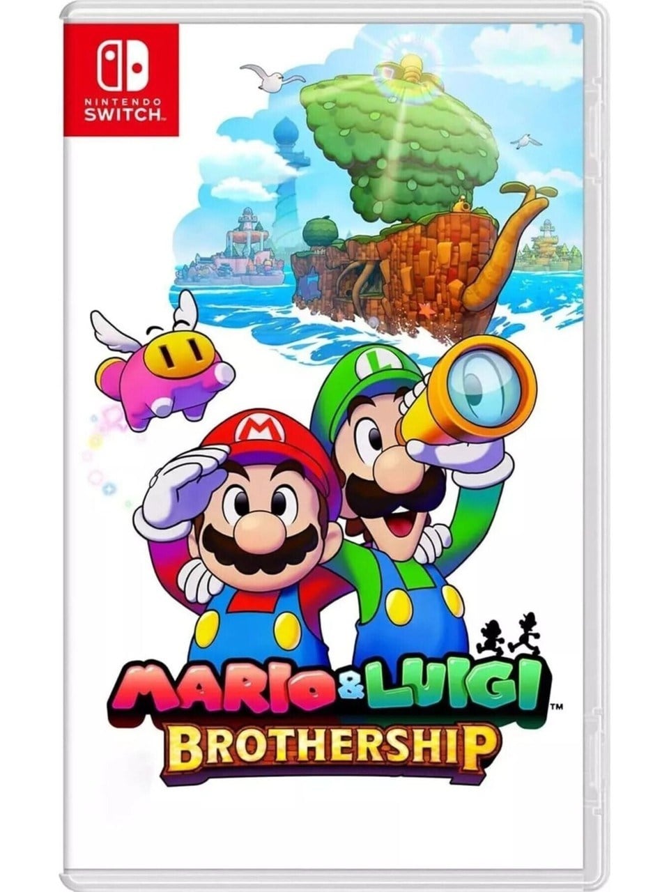 Nintendo Switch Nintendo Mario & Luigi Brothership For Switch Oyunu