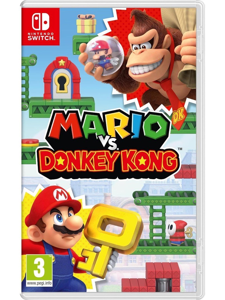 Nintendo Switch Nintendo Mario Vs Donkey Kong Switch Oyunu