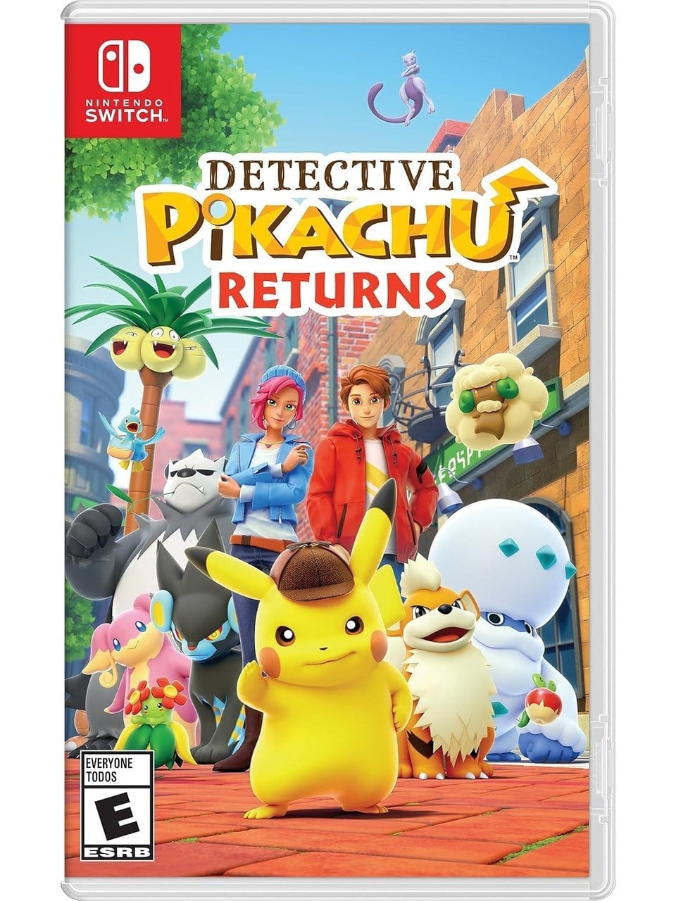 Nintendo Switch Nintendo Pikachu™ Detectıve Returns - Dedektif Nintendo Switch