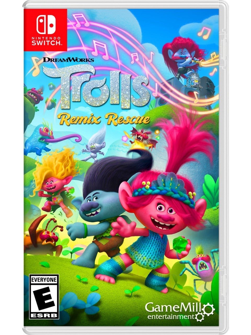 Nintendo Switch Nintendo Trolls Remıx Rescue Nıntendo Swıtch