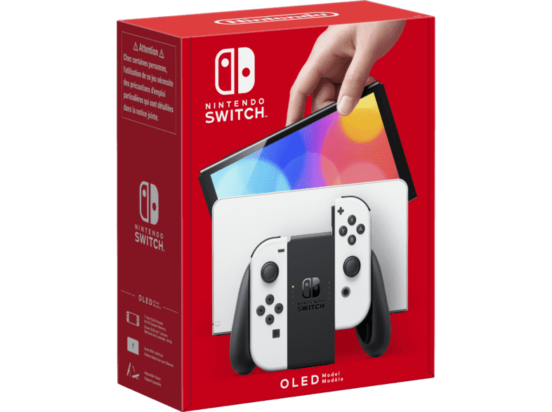 Nintendo Switch OLED Neon Red Blue Oyun Konsolu (İthalatçı Garantili)