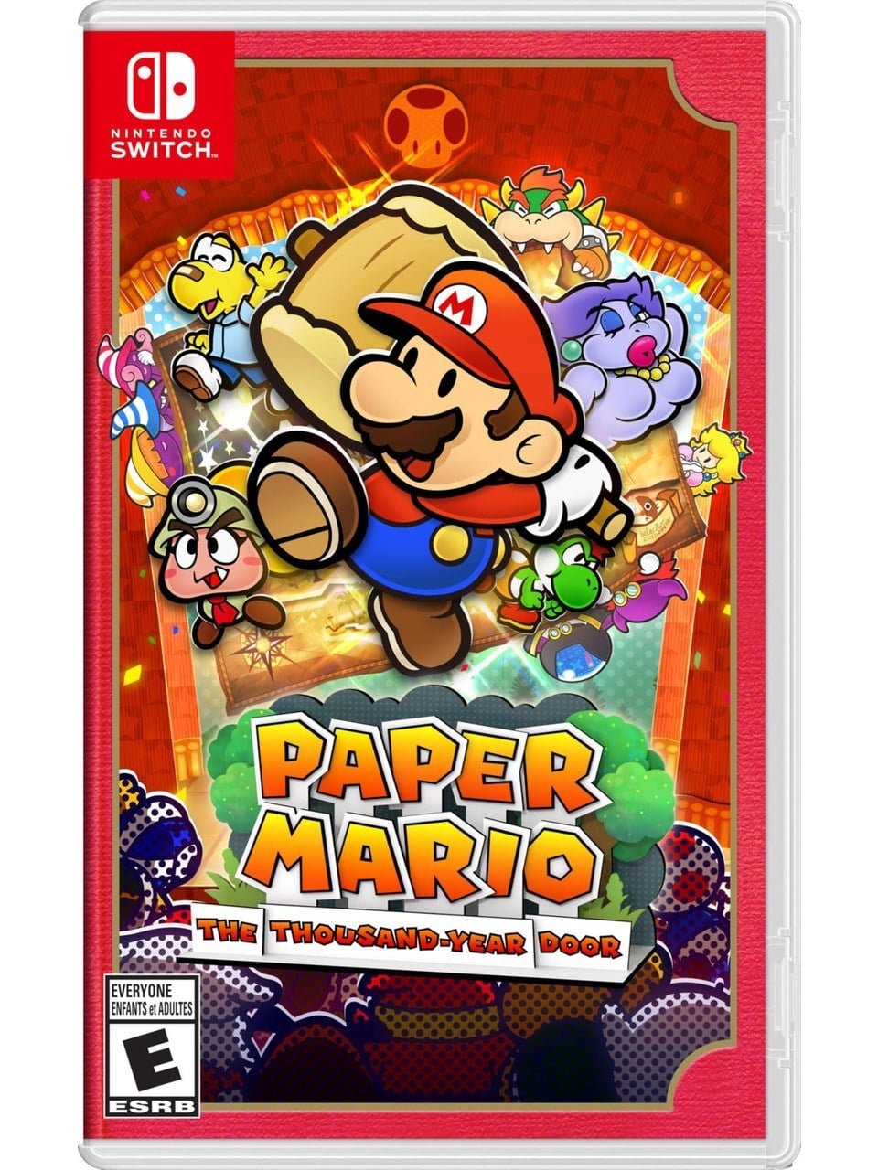 Nintendo Switch Paper Mario The Thousand-Year Door