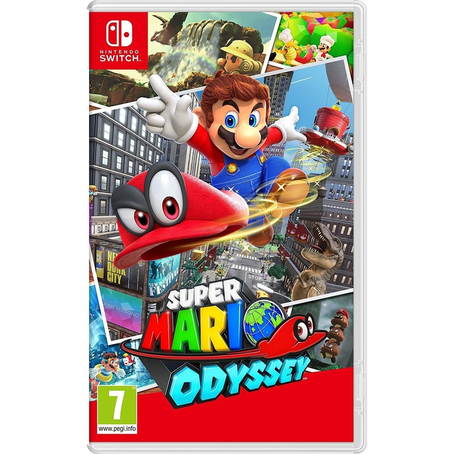 Nintendo Switch Super Mario Odyssey Oyun