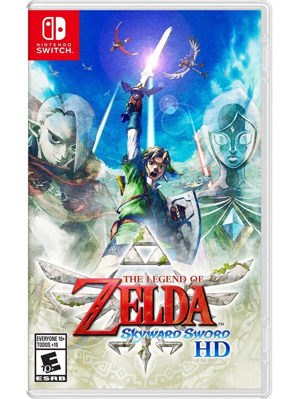Nintendo Switch The Legend Of Zelda Skyward Sword HD Nintendo Switch Oyun RPG Tek Oyuncu Uyumlu