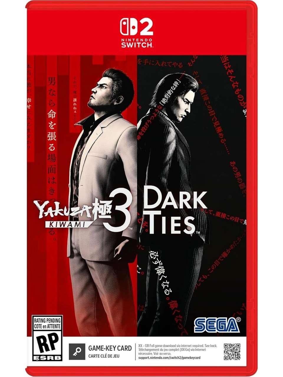 Nintendo Yakuza Kiwami 3 & Dark Ties – Nintendo Switch 2