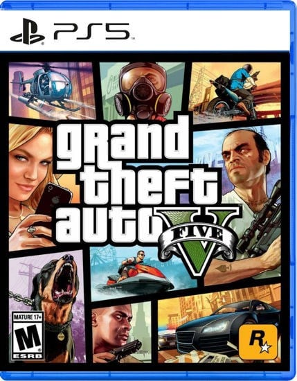 PS5 Grand Theft Auto 5 Oyun (Gta 5)