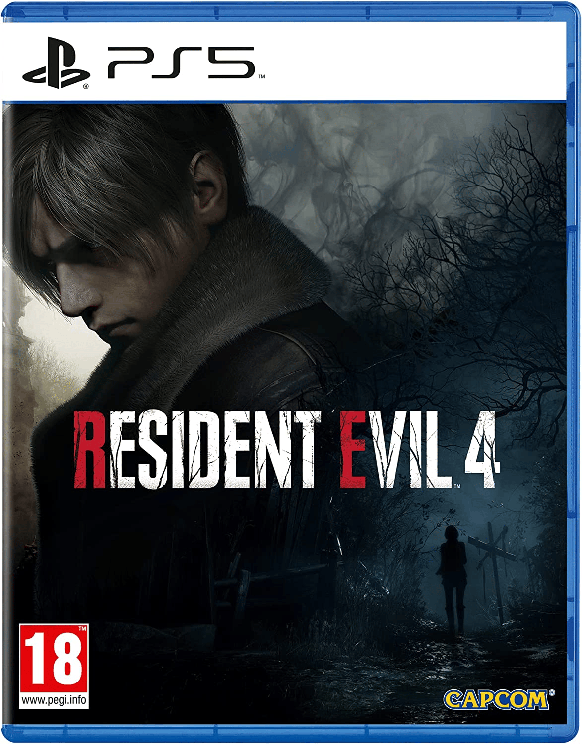 PS5 Resident Evil 4 Remake Oyun