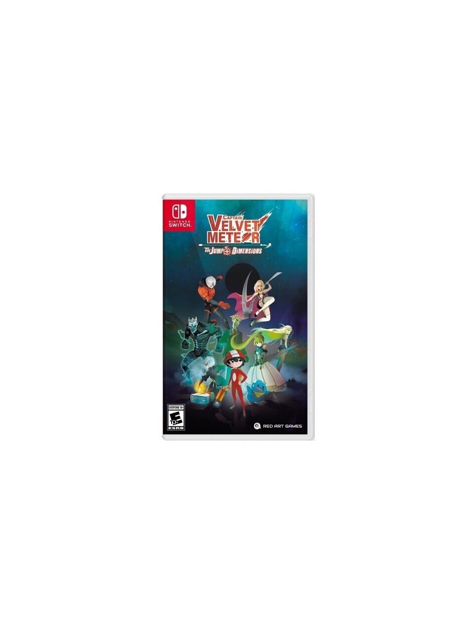 Red Art Games Captain Velvet Meteor: The Jump Dimensions Nintendo Switch