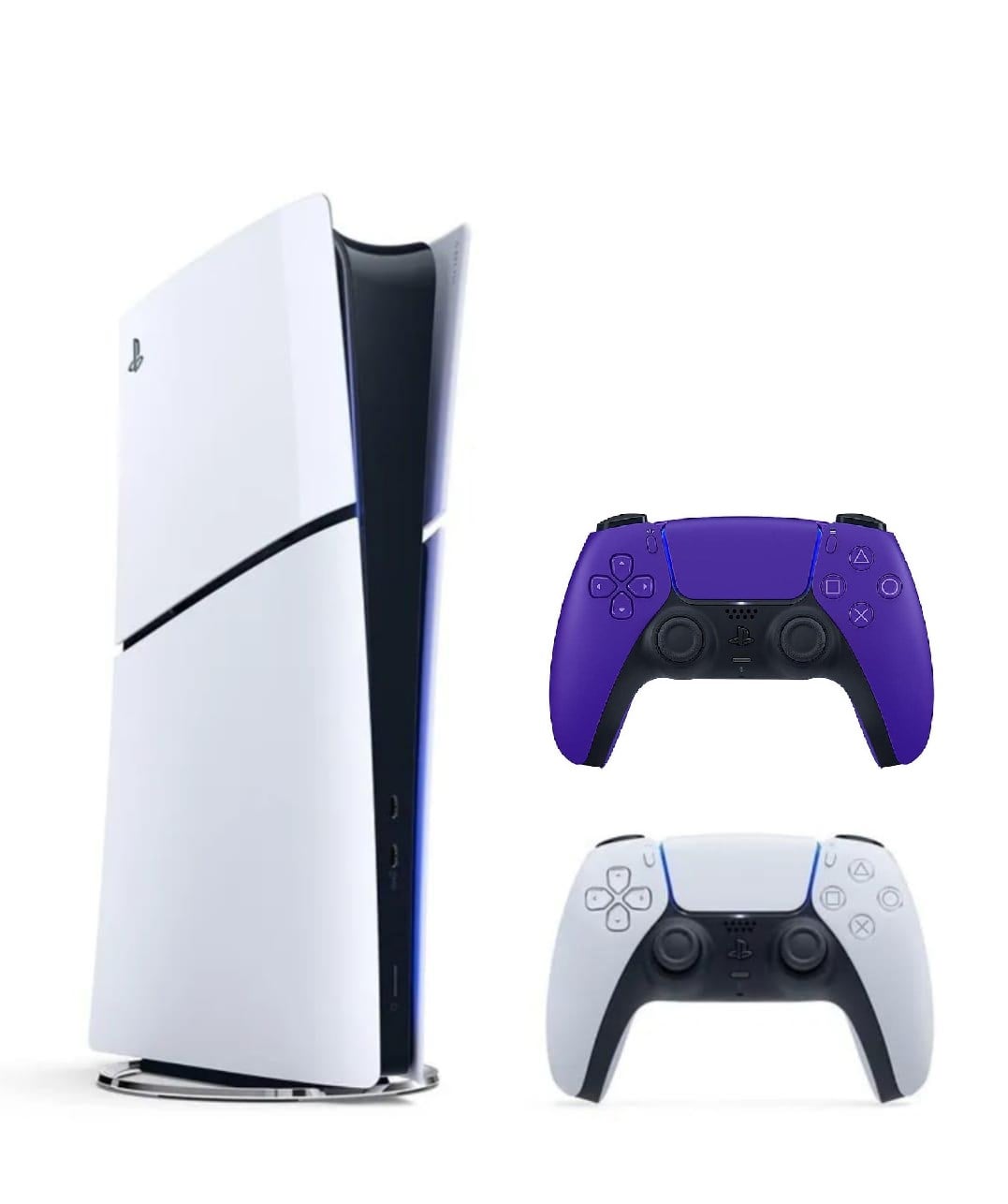 SONY PLAYSTATİON 5 PS5 SLIM DİGİTAL EDİTİON + 2.KOL DUALSENSE WİRELESS KOL - GALAKTİK MOR (İTHALATÇI GARANTİLİ)