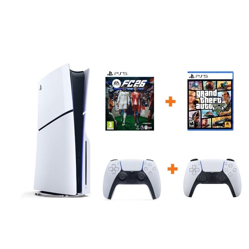 Sony Playstation 5 Slim 1 TB Cd li Oyun Konsolu (ithalatçı Garantili)