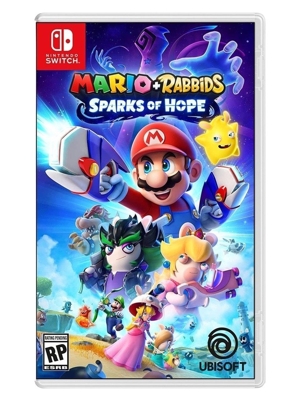 Ubisoft Mario + Rabbids Sparks Of Hope Aksiyon Oyun Nintendo Switch 12+ Yaş İçin Eğlenceli Deneyim