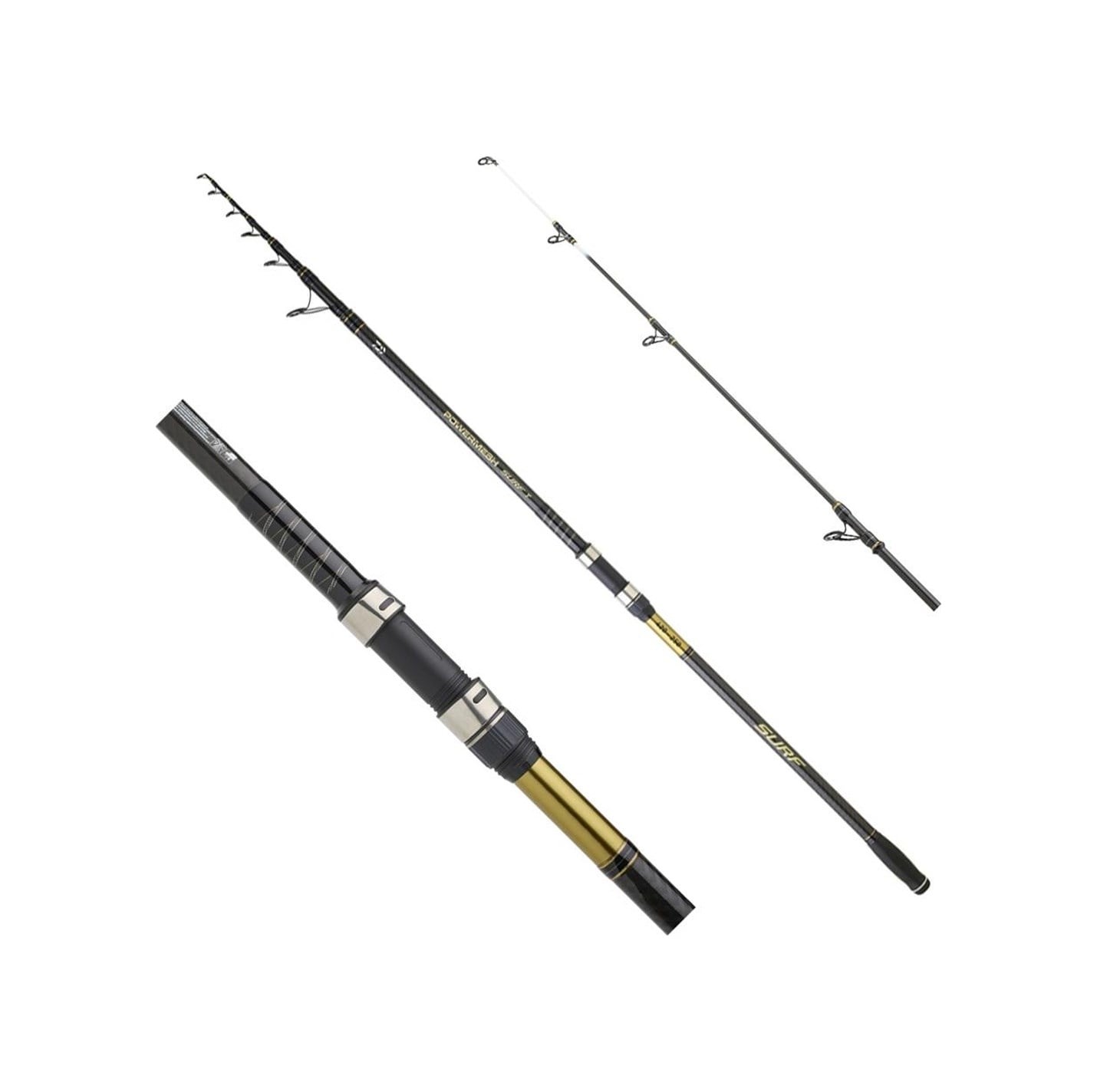 Daiwa Powermesh Cf 420cm 100-250gr Telesurf Kamışı