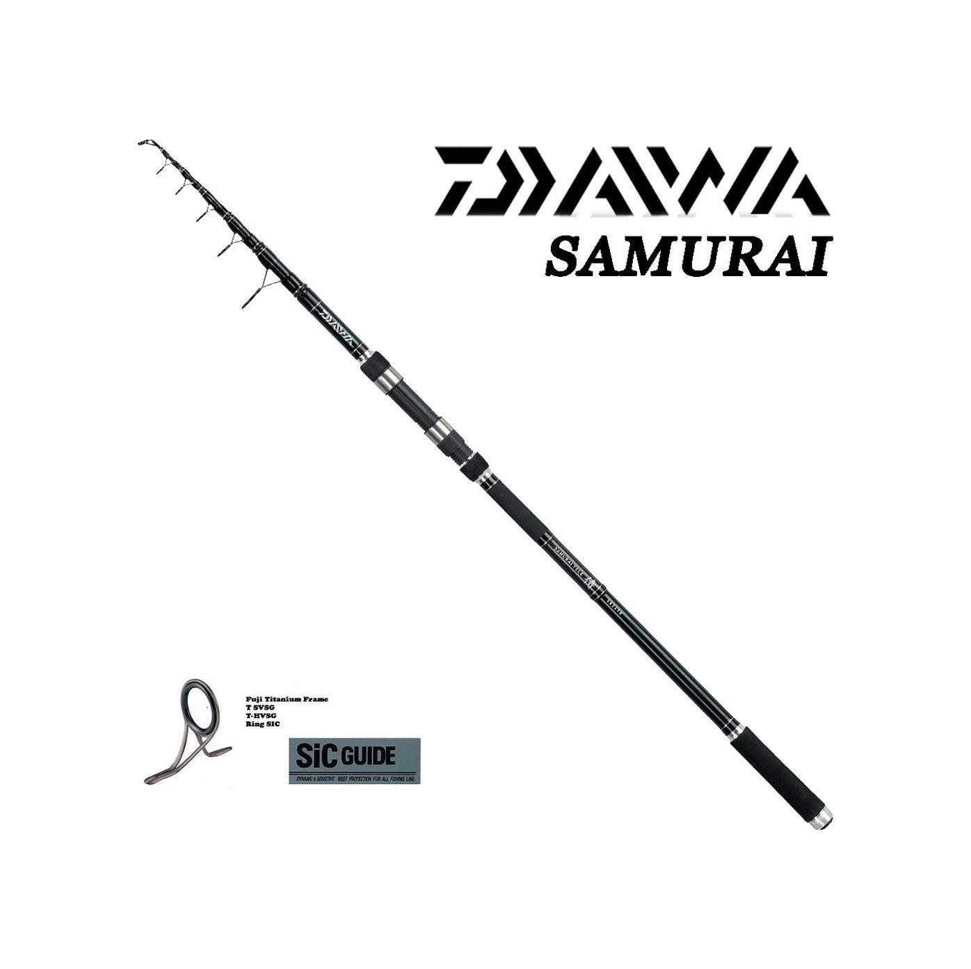 Daiwa Samurai Cf 3.90m 70-150gr Tele Kamış