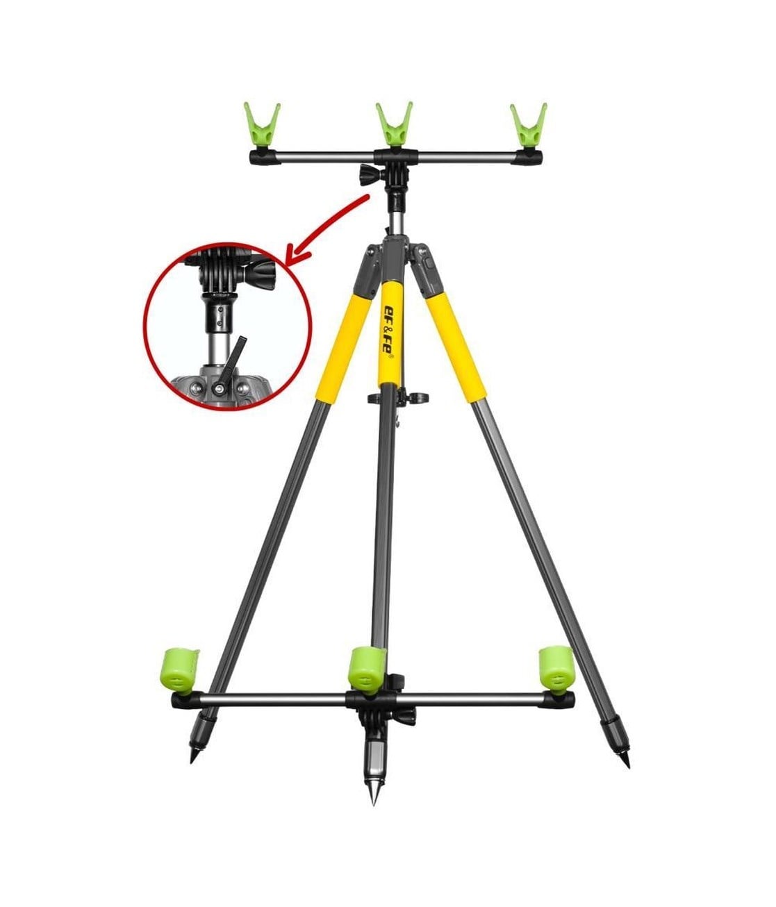Effe Kamış Ayağı Surf Tripod Hg283