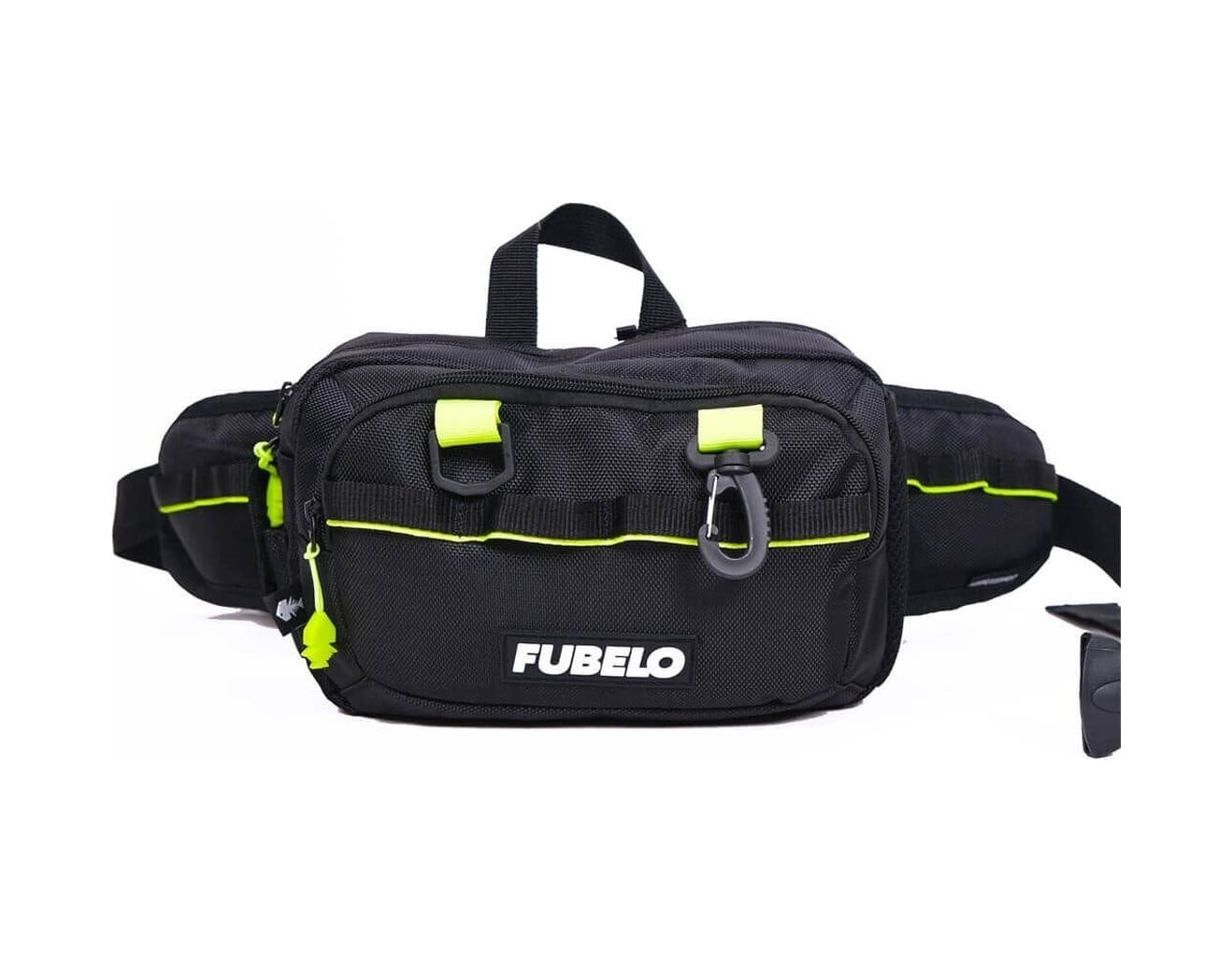 Fubelo Buddy Lrf Bel Çantası - Siyah
