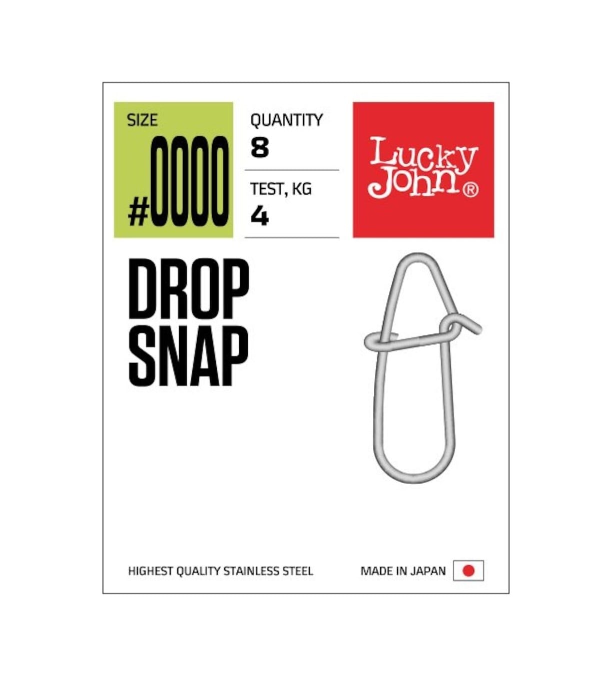 Lucky John Klips 5125 Drop Snap 0000