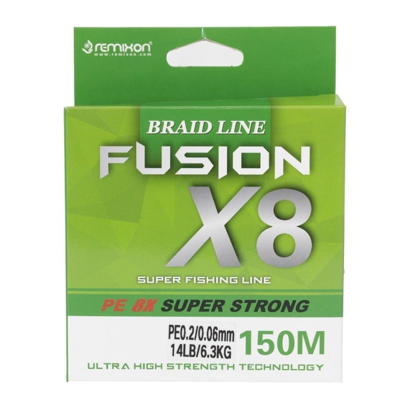 Remixon Fusion 150M X8 Green İp Misina
