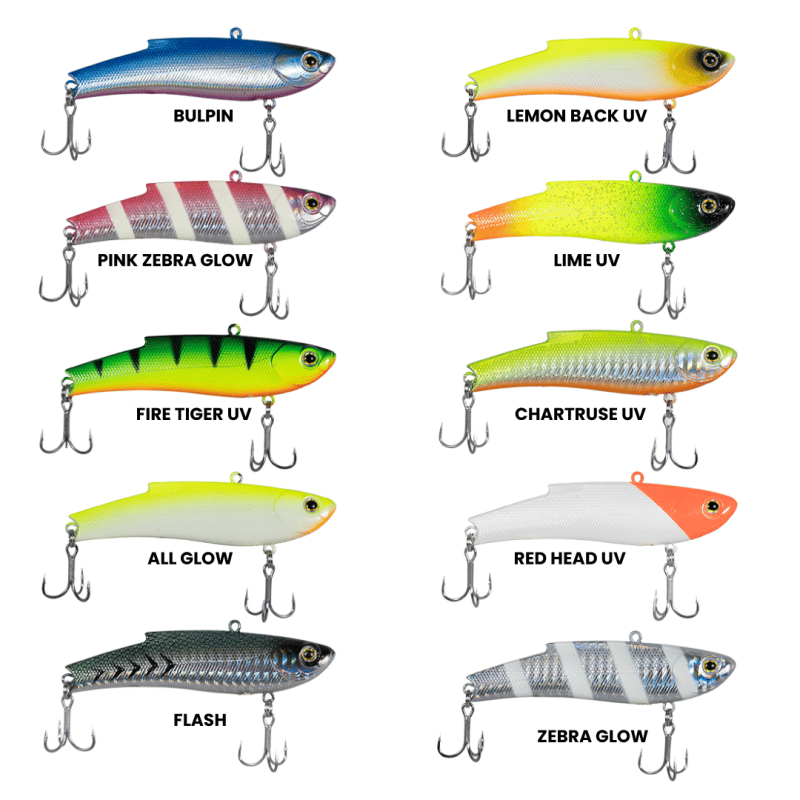 RYUJI LUFFER 9CM 32GR