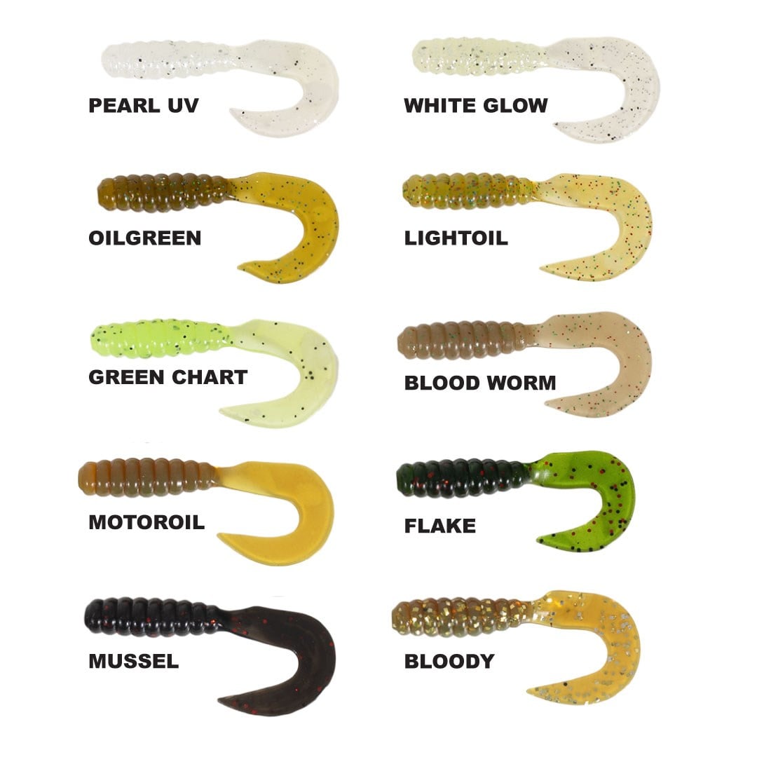 RYUJI SWIM WORM 5.5CM TPR KOKULU SİLİKON