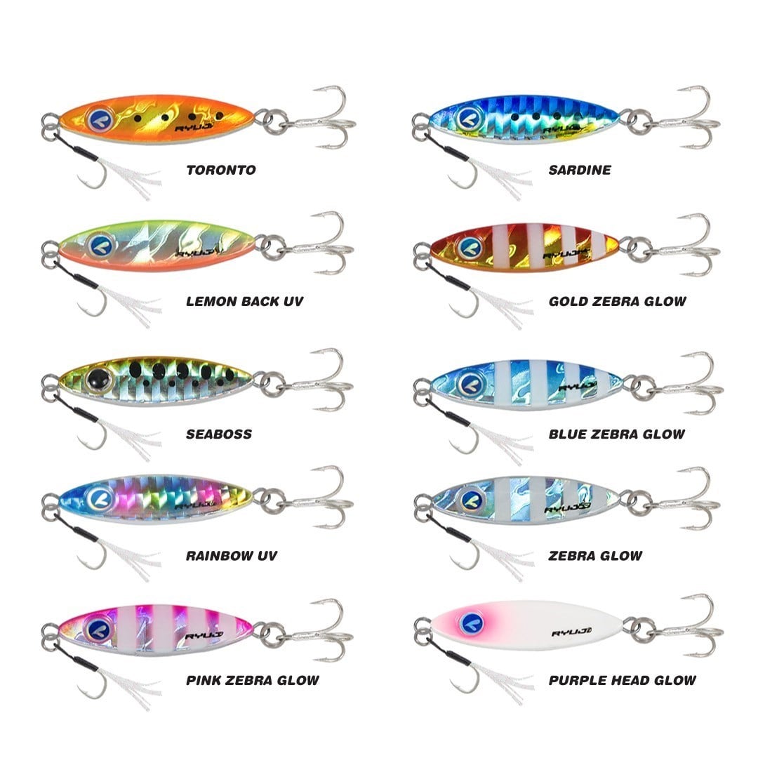 RYUJI ZUBY 38MM 10GR JIG YEM