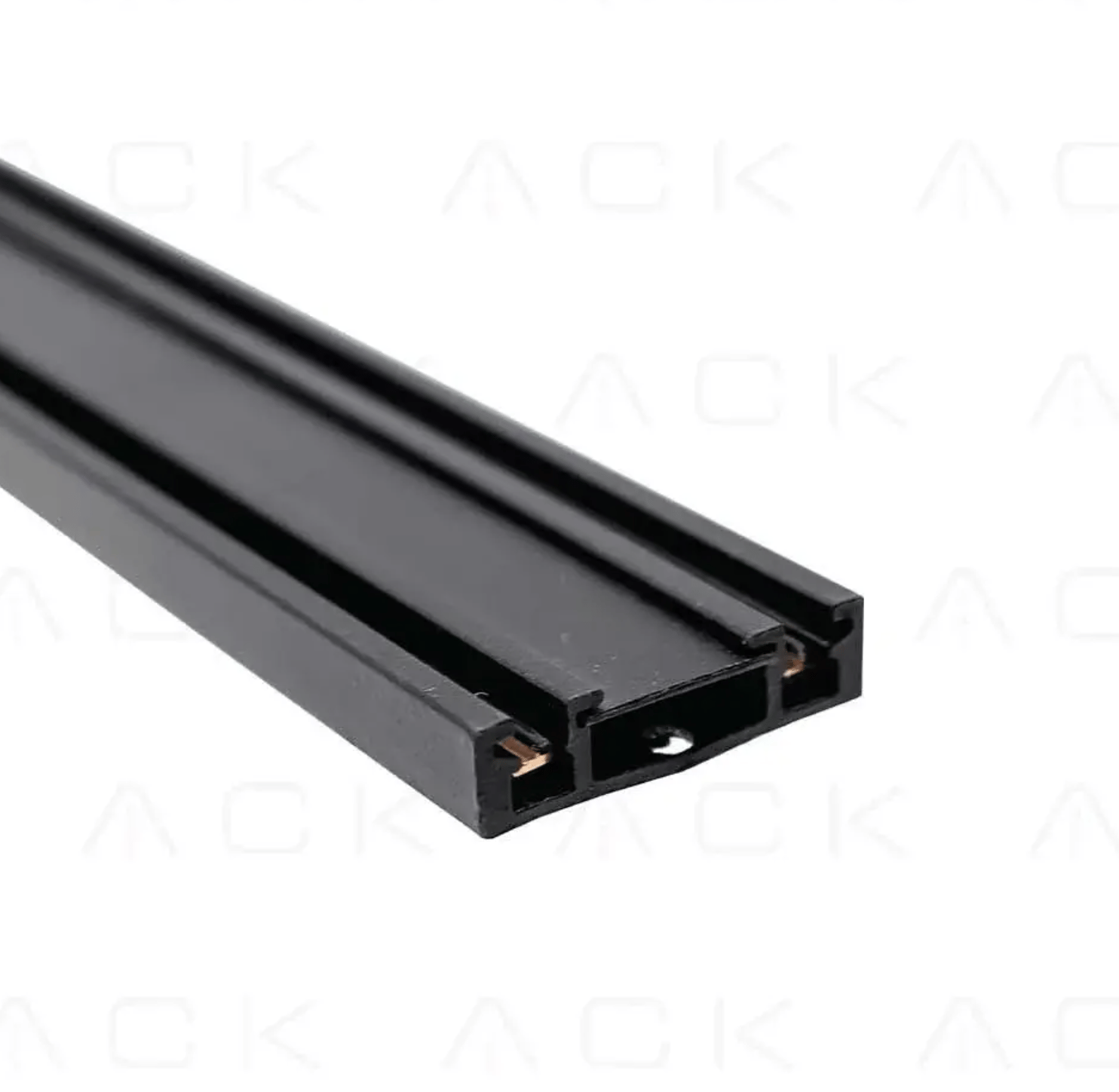ACK AD45-91002 SLİM MAGNET RAY SIVAÜSTÜ SİYAH 2 MT