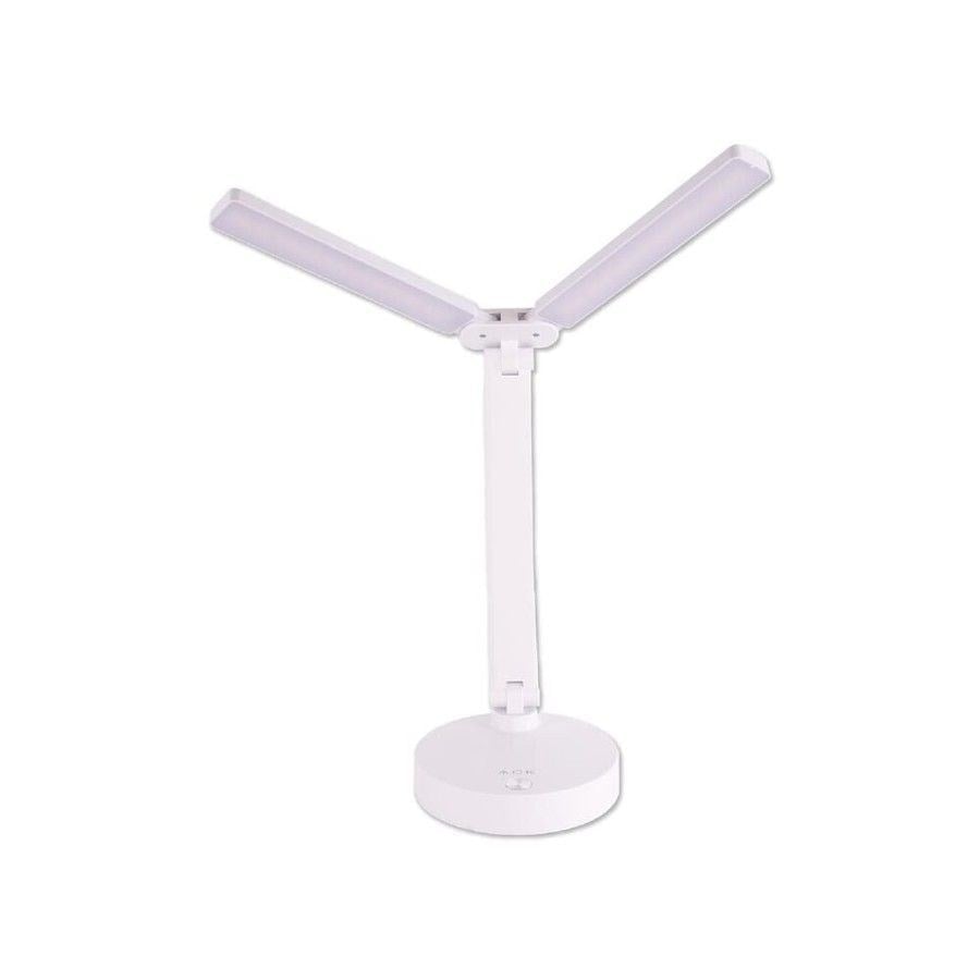 ACK AF11-10018 ŞARJLI DOKUNMATİK DİMLİ BEYAZ GÖVDE LED MASA LAMBASI 5W IP20