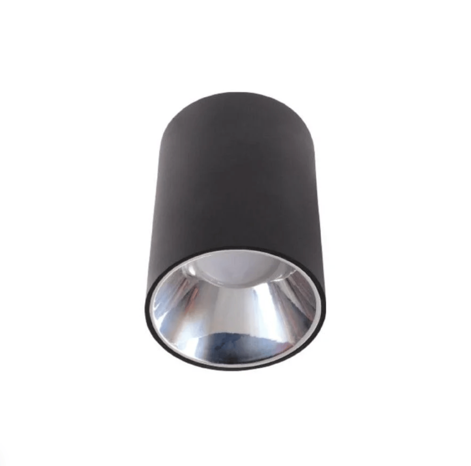 ACK AH03-08651 SIVAÜSTÜ DEKORATİF ARMATÜR KROM REFLEKTÖR SİYAH METAL YUVARL