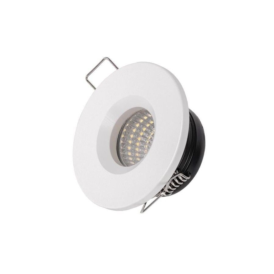 ACK AH06-00130 SIVA ALTı LED SPOT BEYAZ KASA 6500 K