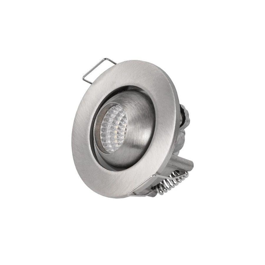 ACK AH06-00304 3W MAT KROM 3000K SIVA ALTI LED SPOT