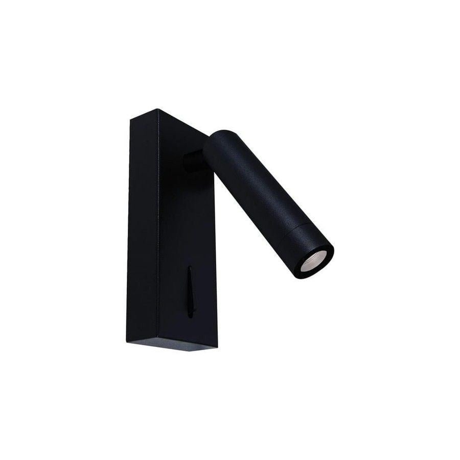 ACK AH09-00501 LED APLİK SİYAH GÖVDE 3000K