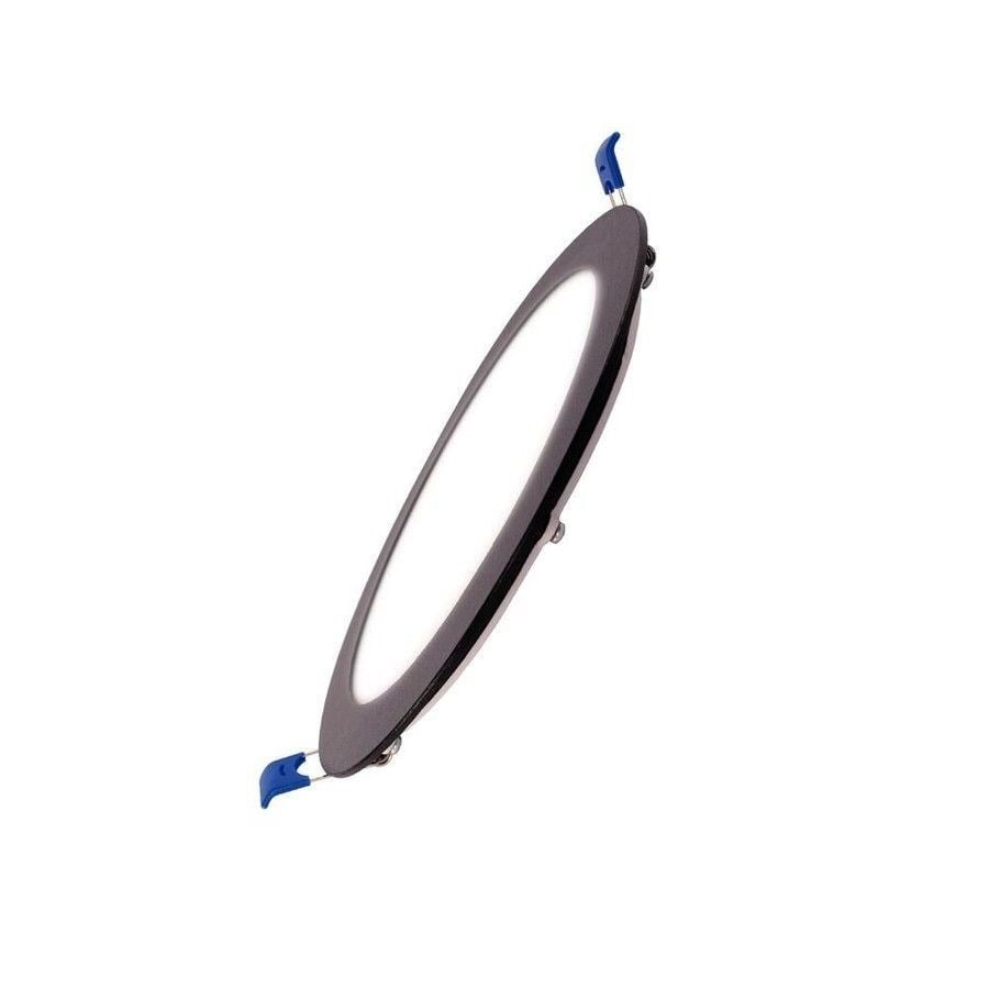 ACK AP01-00611 SIVA ALTI YUVARLAK PANEL 6W 4000K SİYAH K