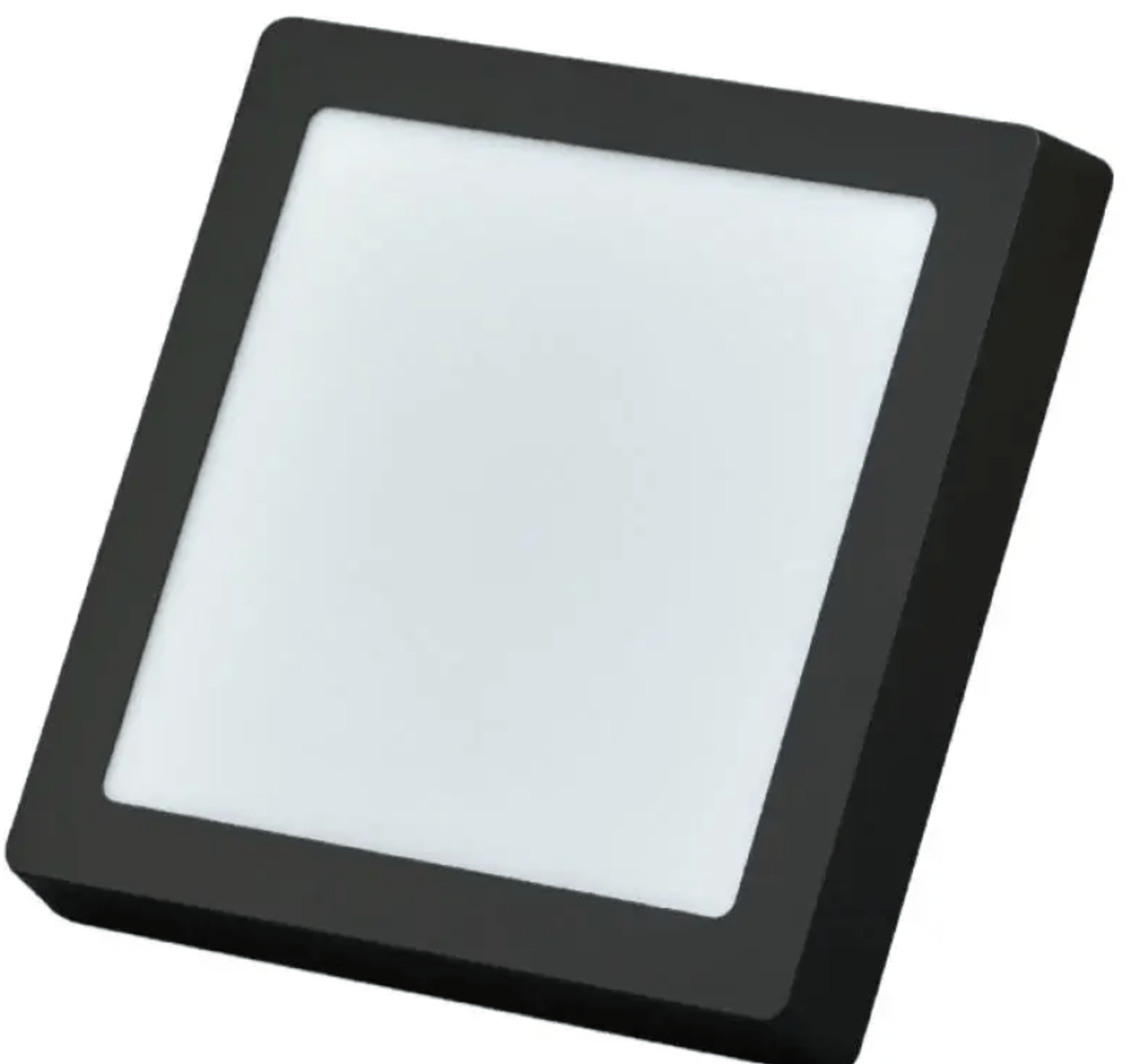 ACK AP04-13331 SIVA ÜSTÜ 30X30 15W 6500K SİYAH KASA
