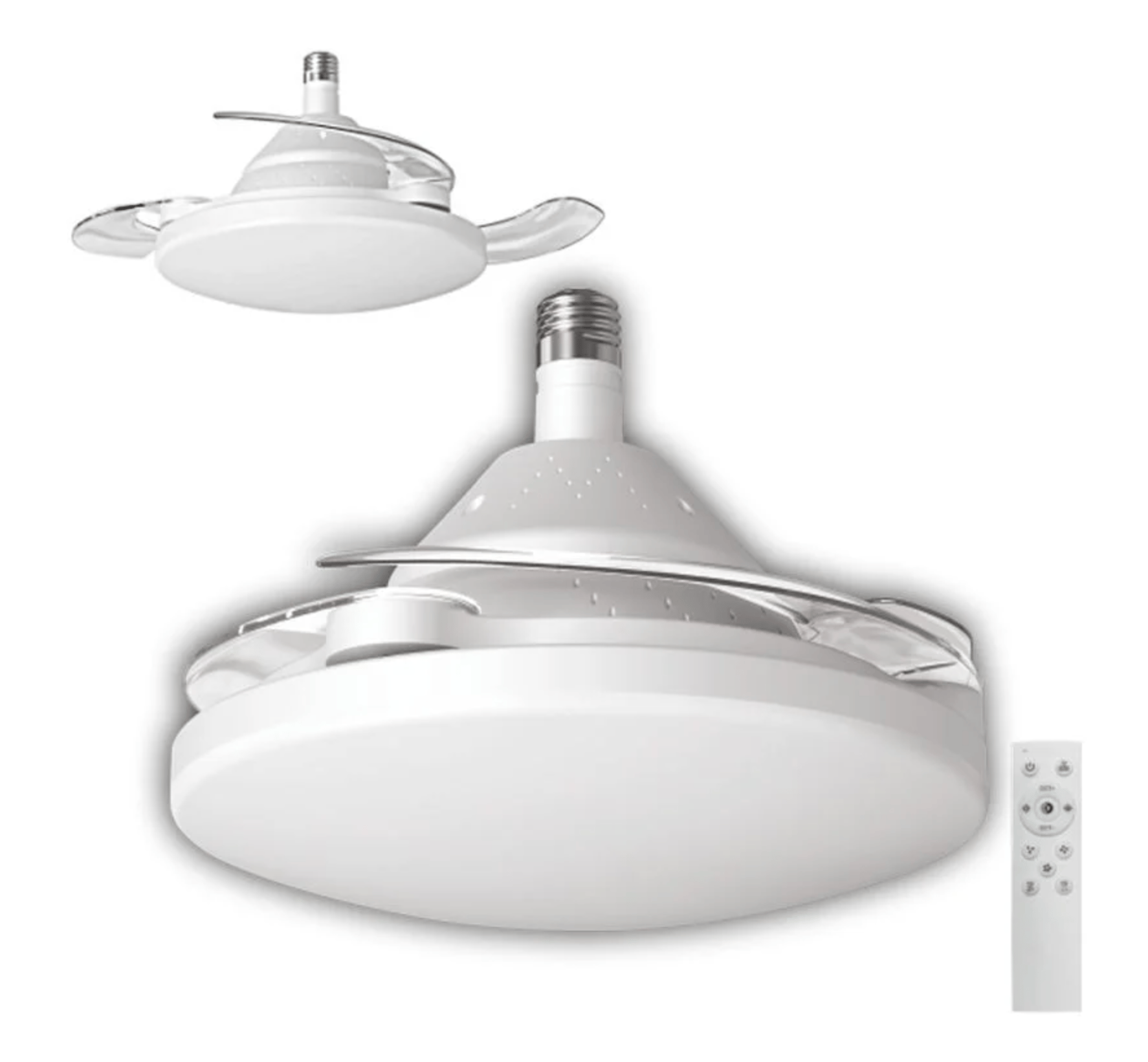 CATA CT-1156  DOLUNAY FAN LED AMPUL (HAYALET PERVANELİ)(BEYAZ)