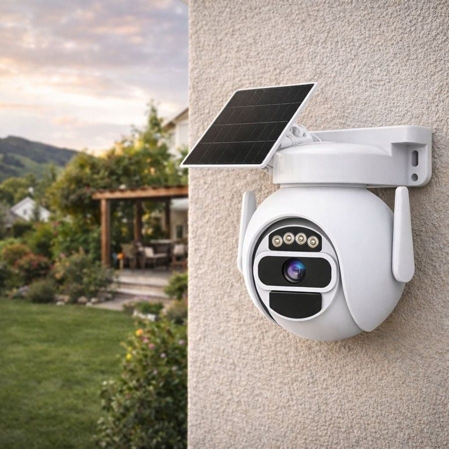 CATA CT-4053 SOLAR SİM KARTLI KAMERA