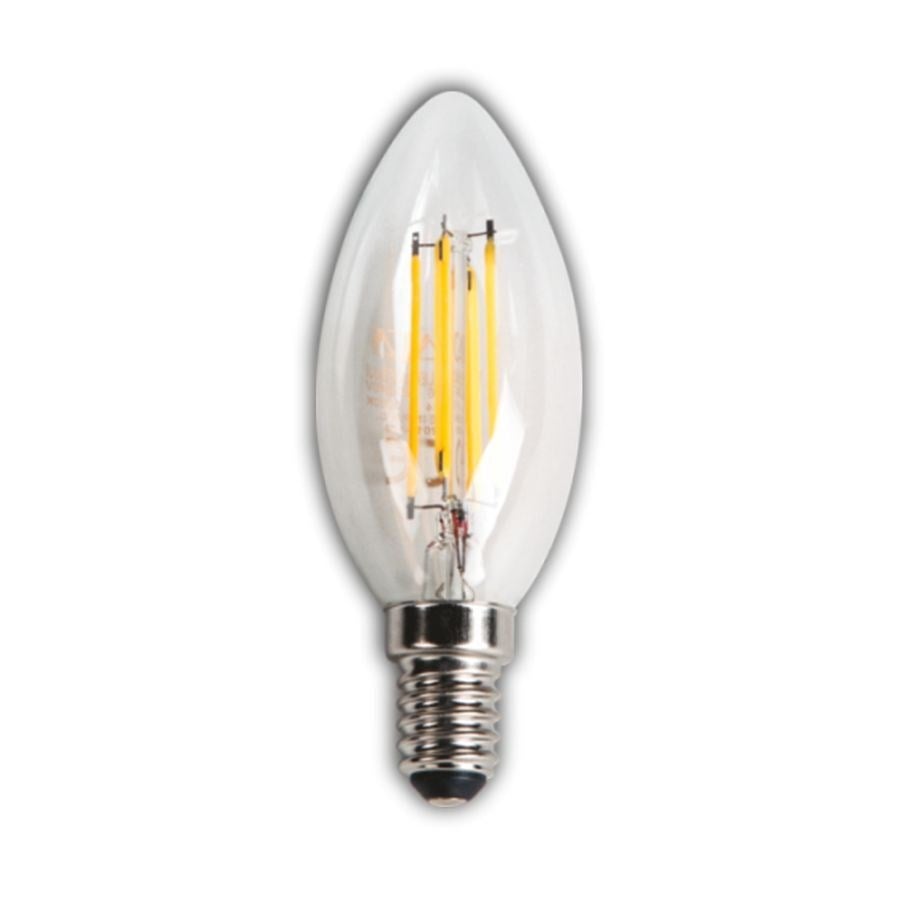 CATA CT-4066  4W LED FİLAMENT BUJİ AMPUL (GÜNIŞIĞI) (10 Adet)