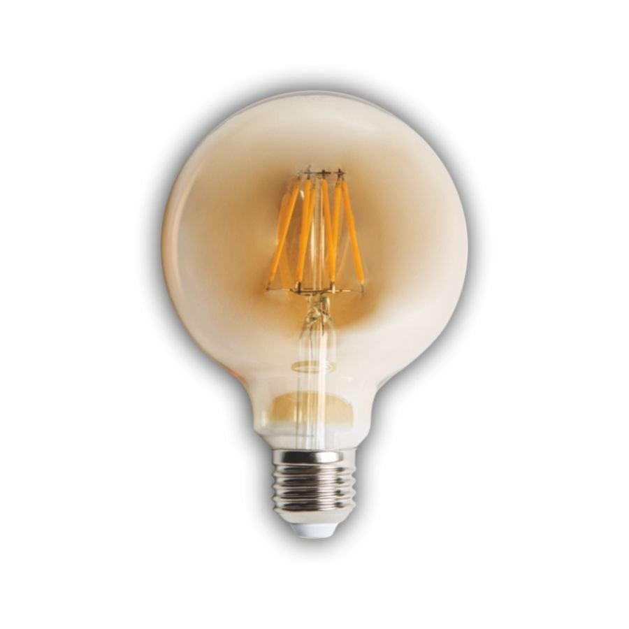 CATA CT-4286 6W RUSTİK LED GLOP AMPUL AMBER