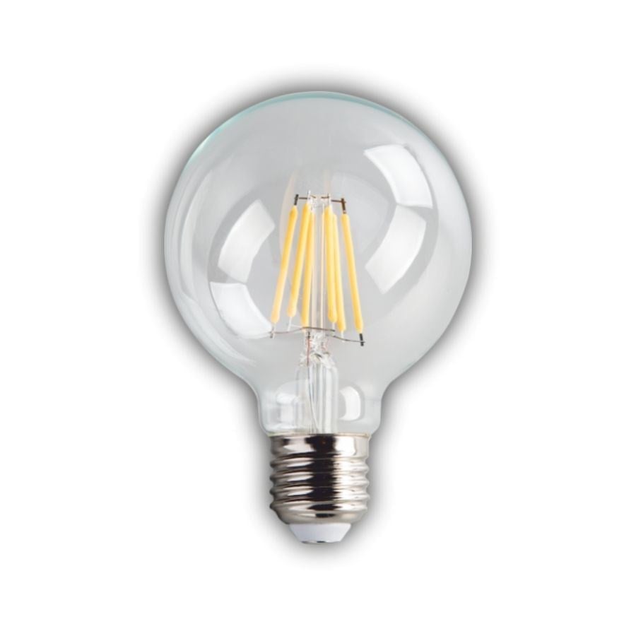 CATA CT-4354 6W EDİSON LED AMPUL G95 GLOP AMPÜL (GÜNIŞIĞI)