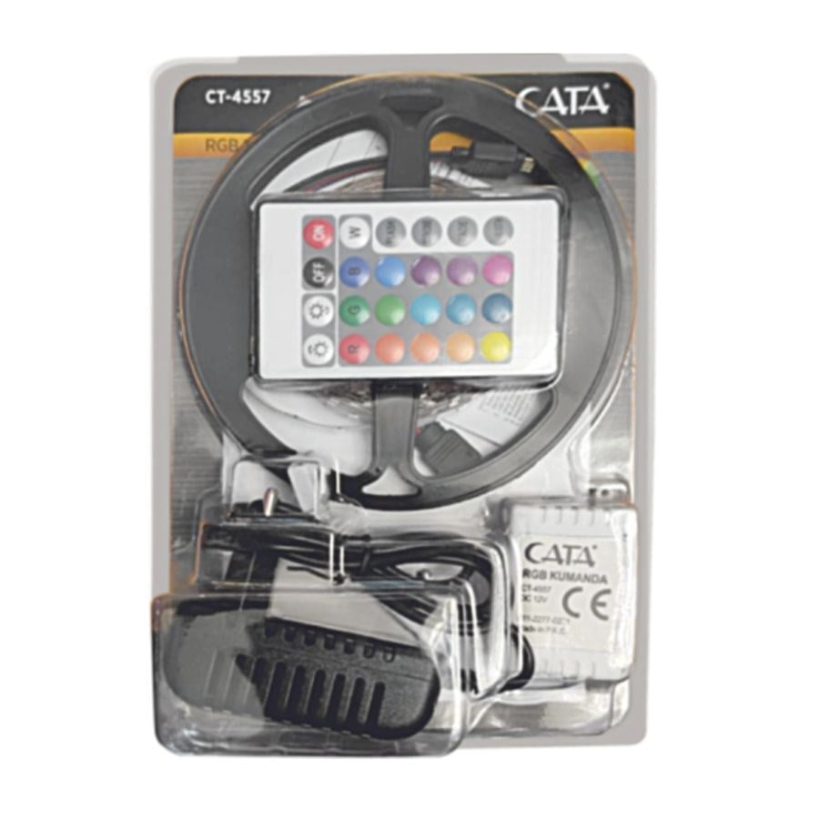 CATA CT-4557 RGB ŞERİT LED SET (54 CİP 2835)