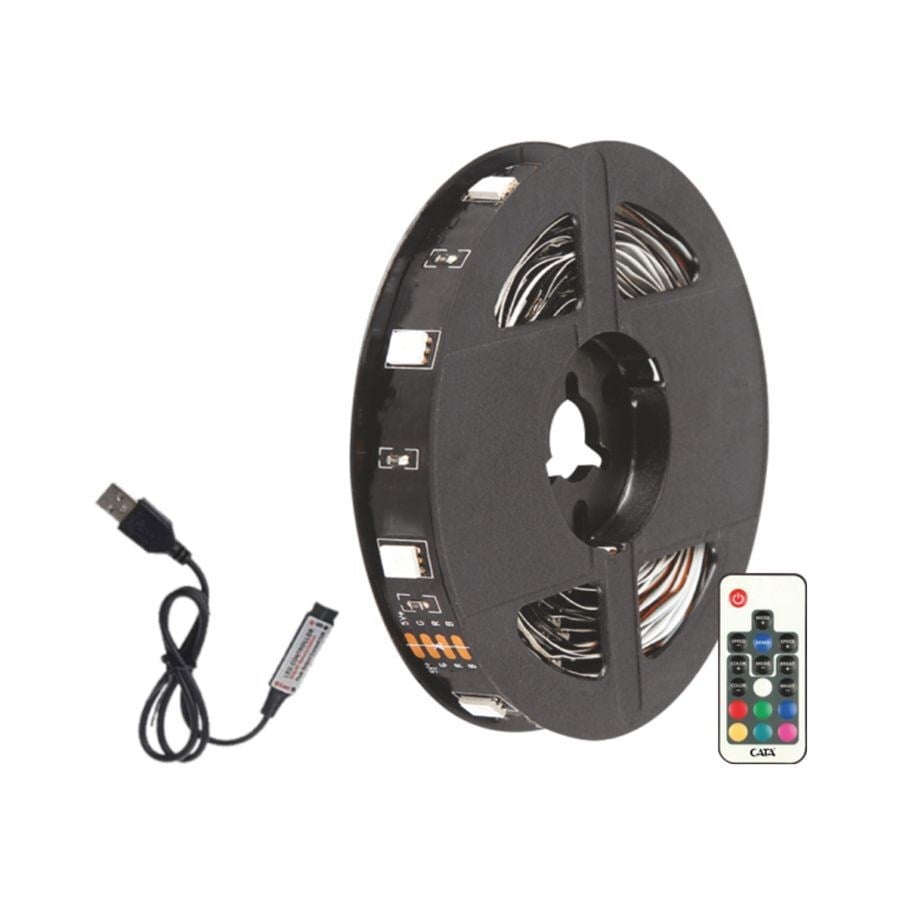 CATA  CT-4566  RGB ŞERİT LED SET (USB GİRİŞLİ)